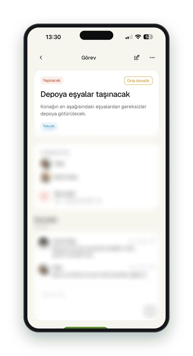 Şura — Görev detayı