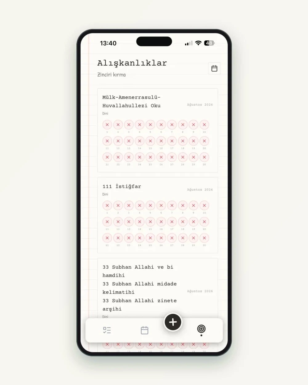 Notelog — Günlük, not ve görev